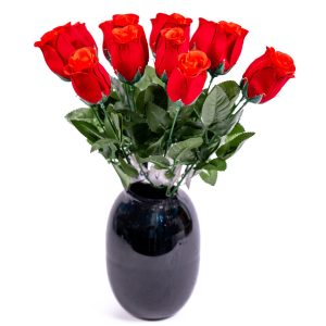 פרחי משי ורד ענף בודד פרחי מיה חולון