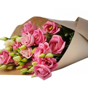 חבילת ליזיאנטוס - 10 ענפים אלגנטיים בעטיפה מהודרת