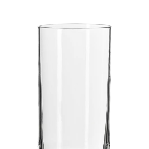 אגרטל זכוכית צלינדר לזר פרחים