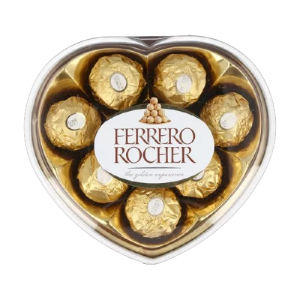 שוקולד פררו רושה לב